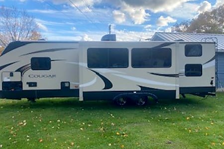 Travel trailer