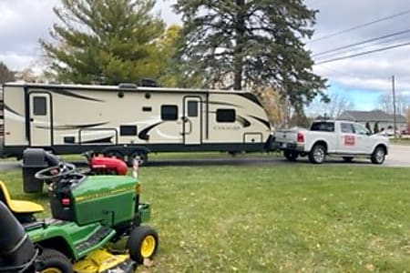 Travel trailer