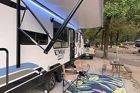 Travel trailer