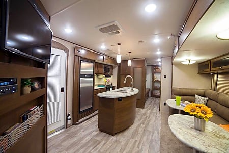 Travel trailer