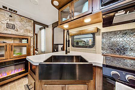 Travel trailer