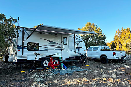 Travel trailer