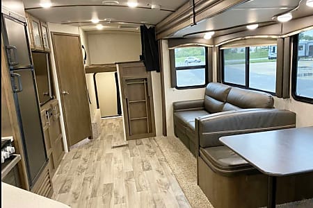 Travel trailer