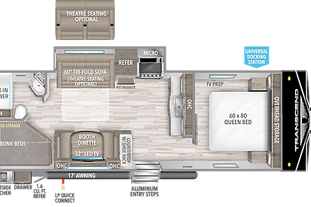 Travel trailer