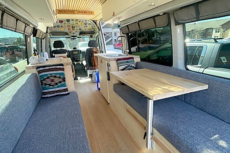 Camper van