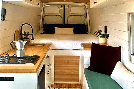 Camper van