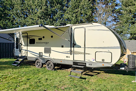 Travel trailer