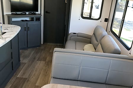 Travel trailer