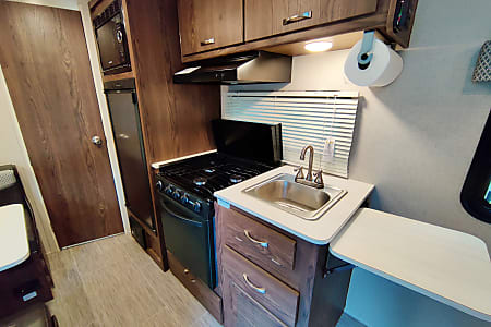 Travel trailer