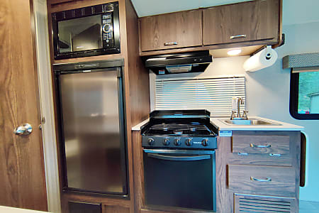 Travel trailer