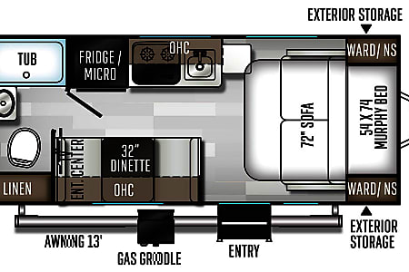 Travel trailer