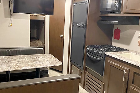 Travel trailer