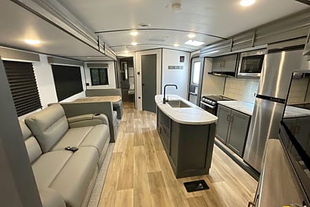 Travel trailer