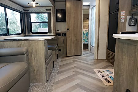 Travel trailer