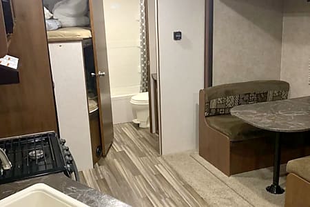 Travel trailer