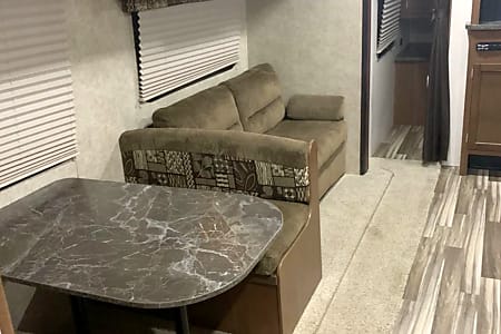 Travel trailer