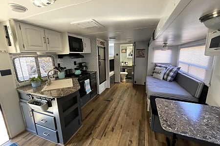 Travel trailer