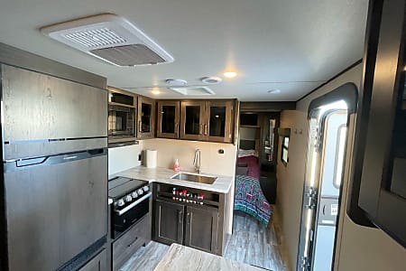 Travel trailer