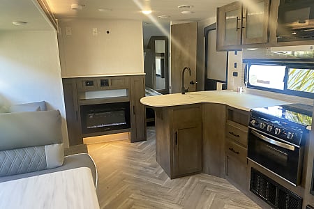 Travel trailer