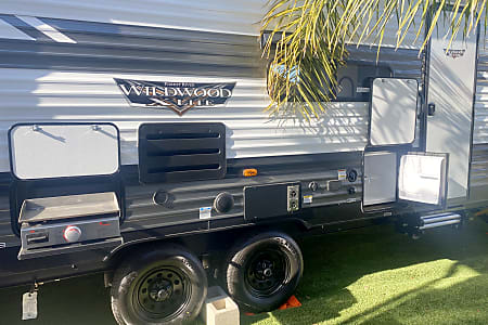 Travel trailer