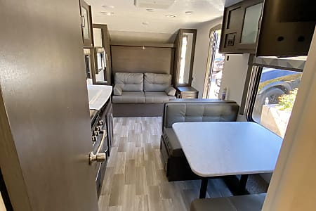 Travel trailer