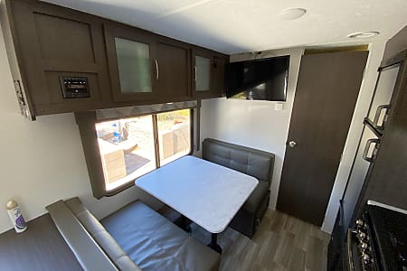 Travel trailer