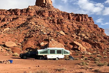 Folding trailer