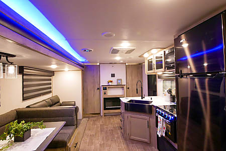 Travel trailer