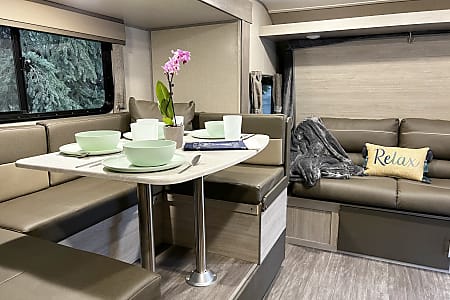 Travel trailer