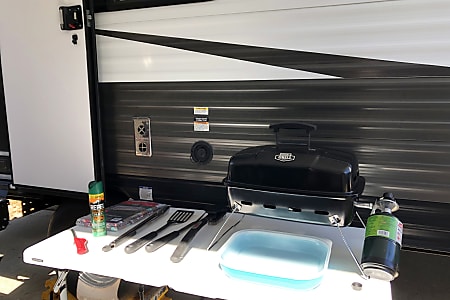 Travel trailer