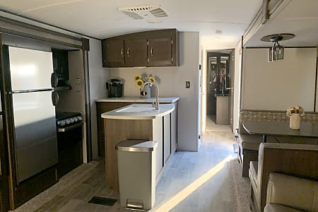 Travel trailer