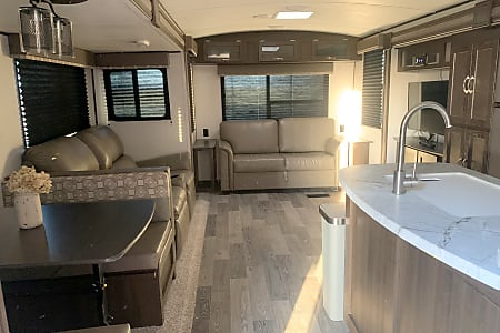 Travel trailer