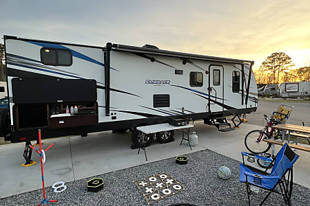 Travel trailer