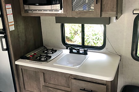 Travel trailer