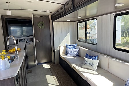 Travel trailer