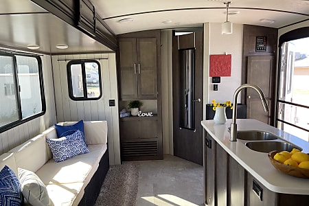 Travel trailer