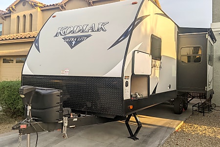 Travel trailer