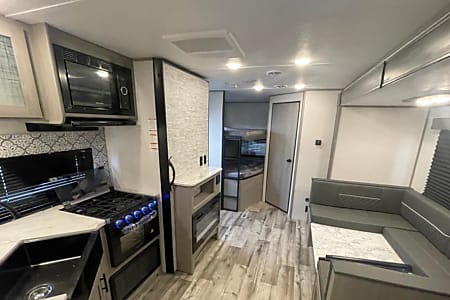 Travel trailer