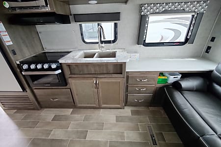 Travel trailer