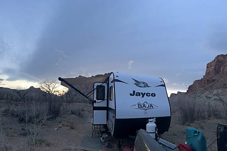 Travel trailer