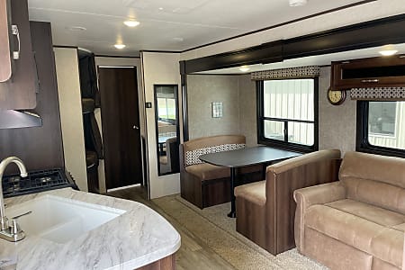 Travel trailer