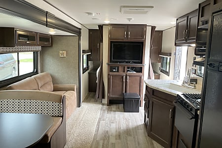 Travel trailer