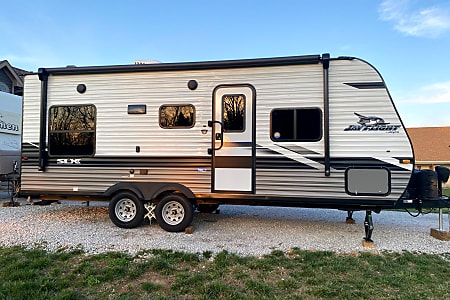 Travel trailer