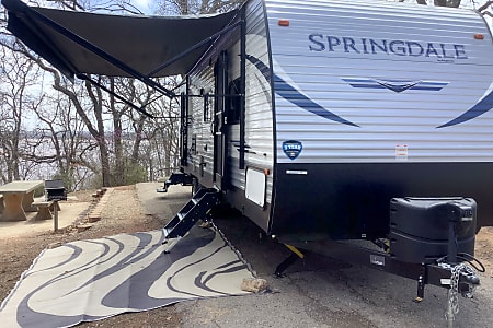 Travel trailer