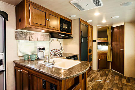 Travel trailer