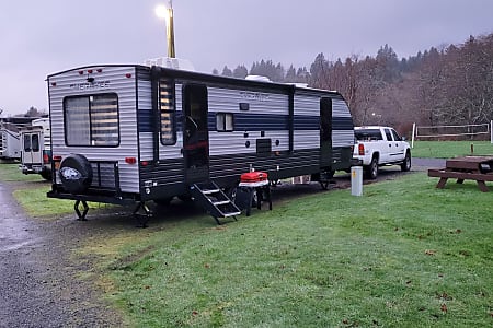 Travel trailer