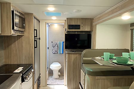 Travel trailer