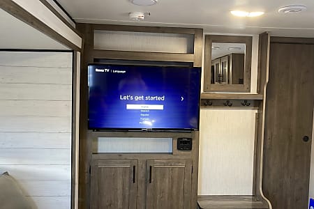 Travel trailer