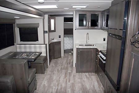 Travel trailer