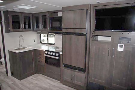 Travel trailer